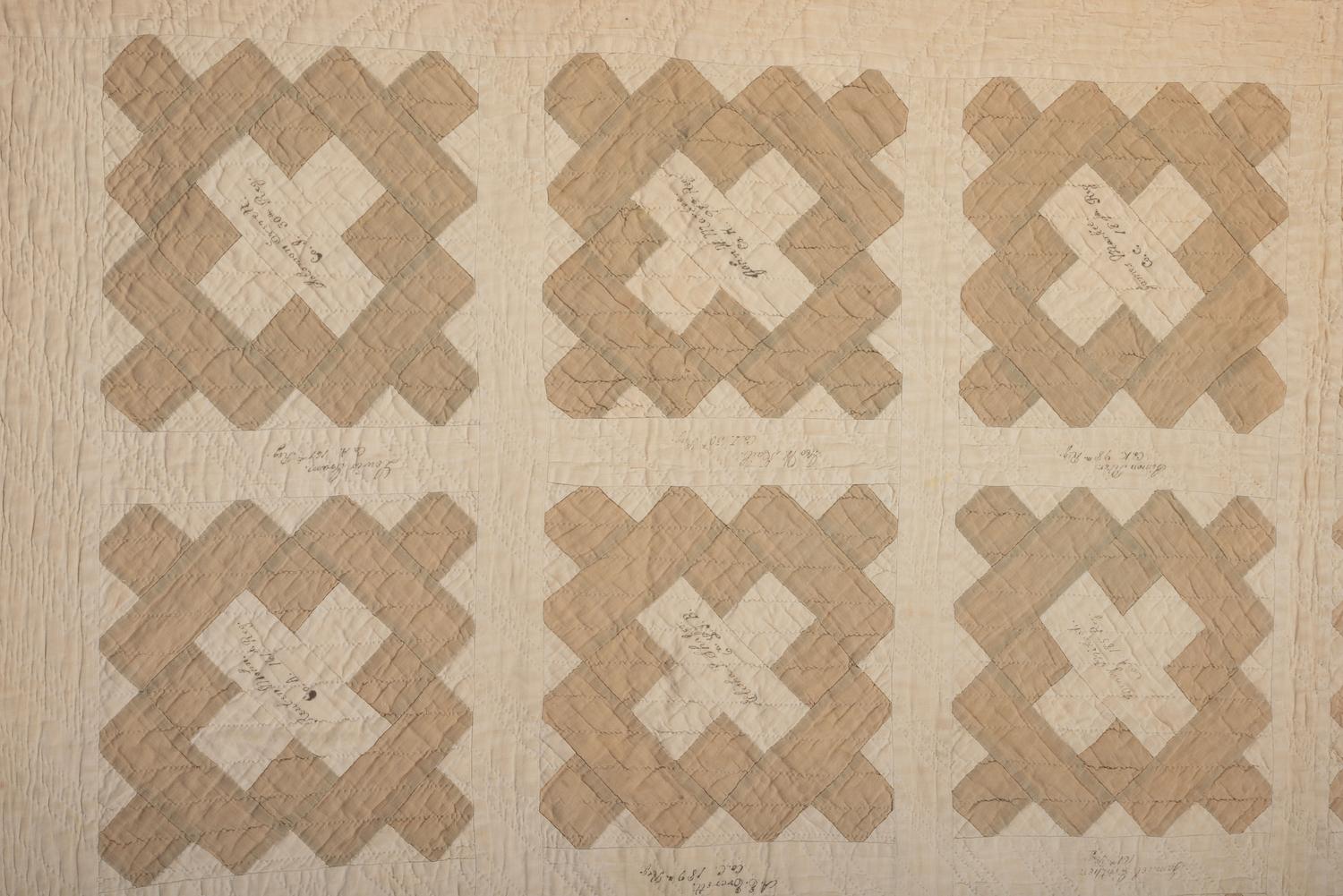 GAR Rank Post 534 quilt, Gnadenhutten, Tuscarawas County, Ohio.