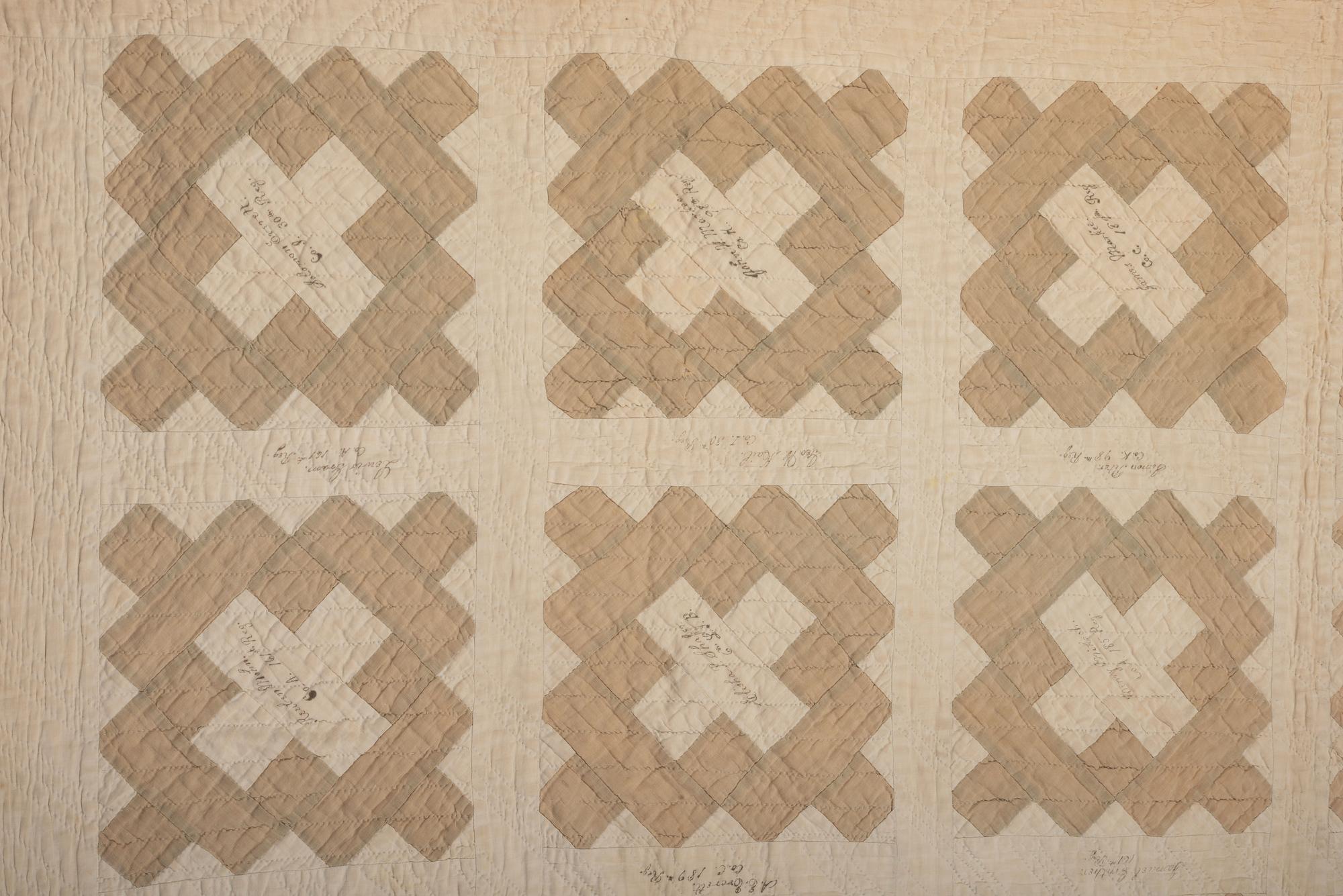 GAR Rank Post 534 quilt, Gnadenhutten, Tuscarawas County, Ohio.