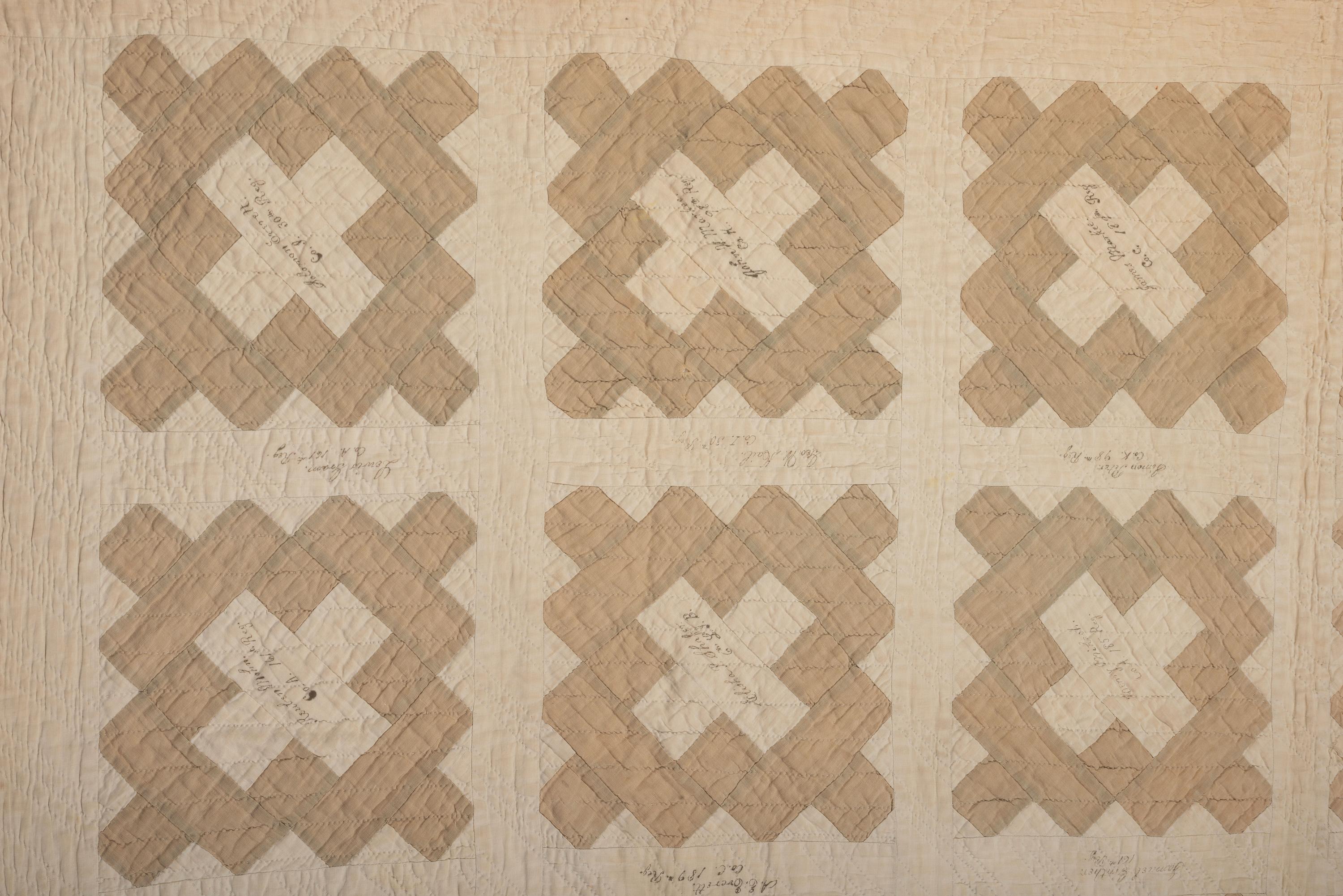 GAR Rank Post 534 quilt, Gnadenhutten, Tuscarawas County, Ohio.