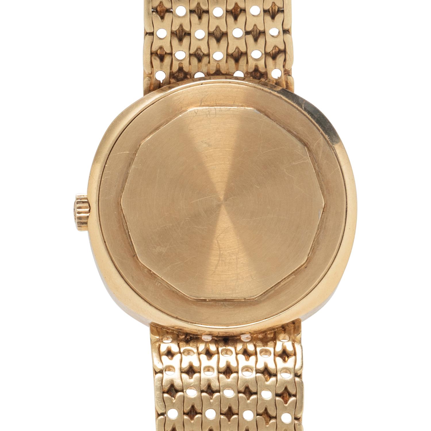 PATEK PHILIPPE, REF. 3587/2 18K YELLOW GOLD 'BETA 21' WATCH