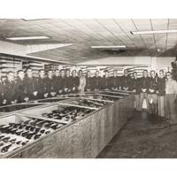 [EARLY PHOTOGRAPHY - MILITARY]. A collection of images featuring military subjects highlighted by regimental group shot, including: