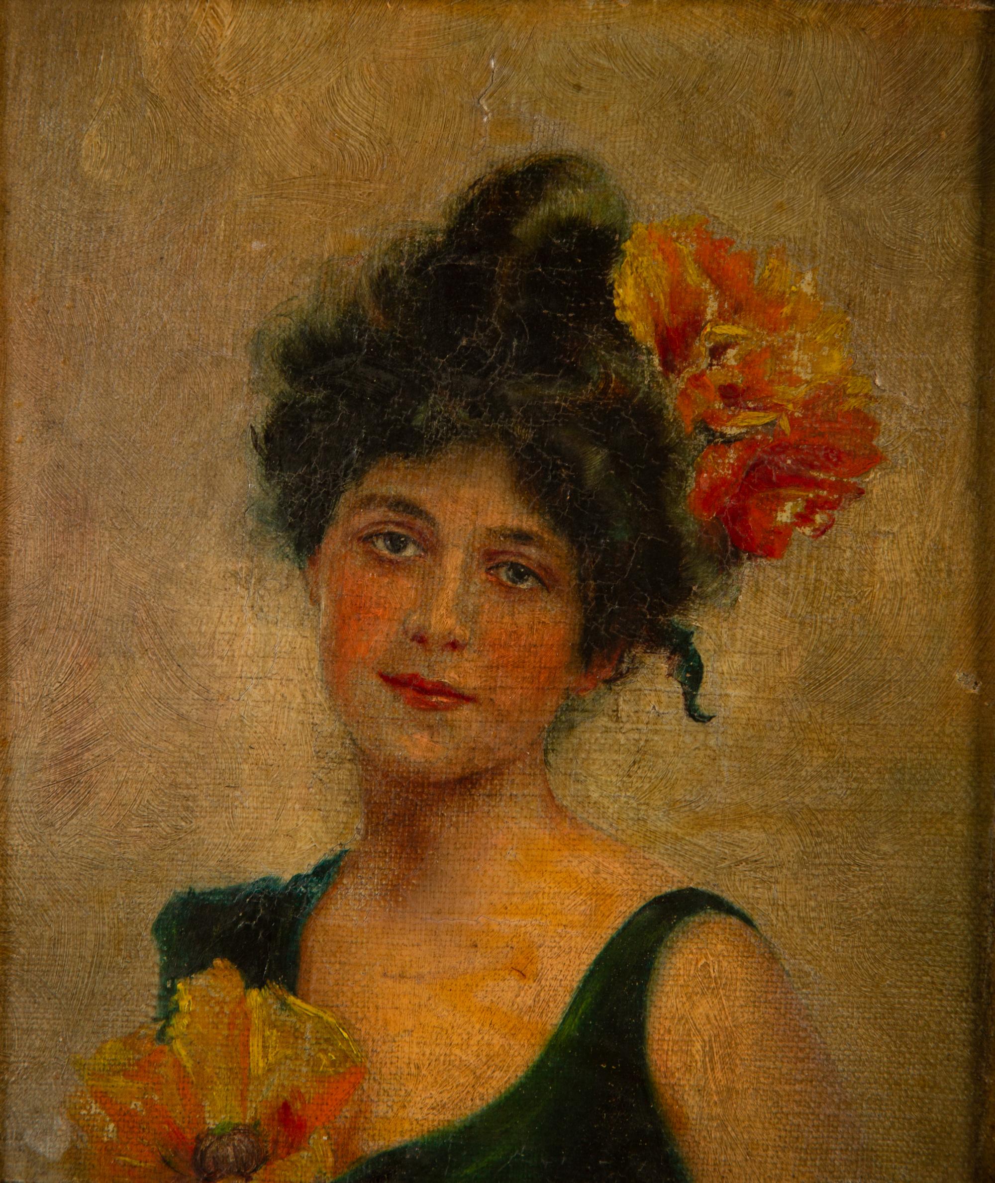 Two Continental Portraits