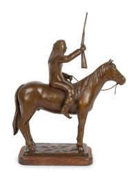 Horse and Rider , edition 3/26, 2003