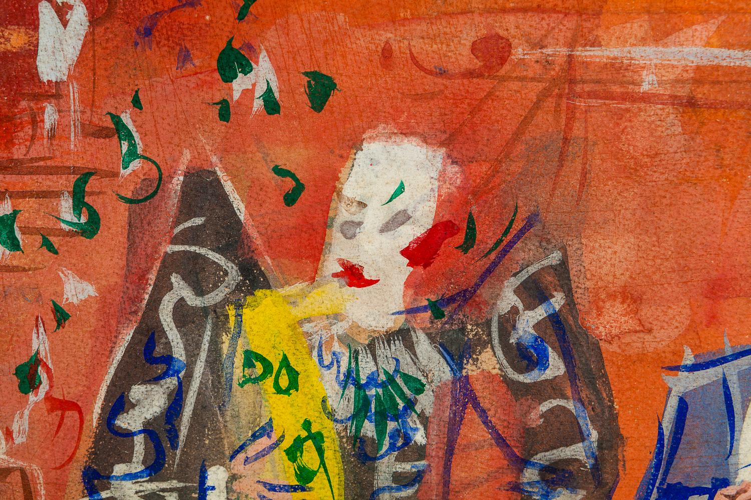 Clown Musiciens