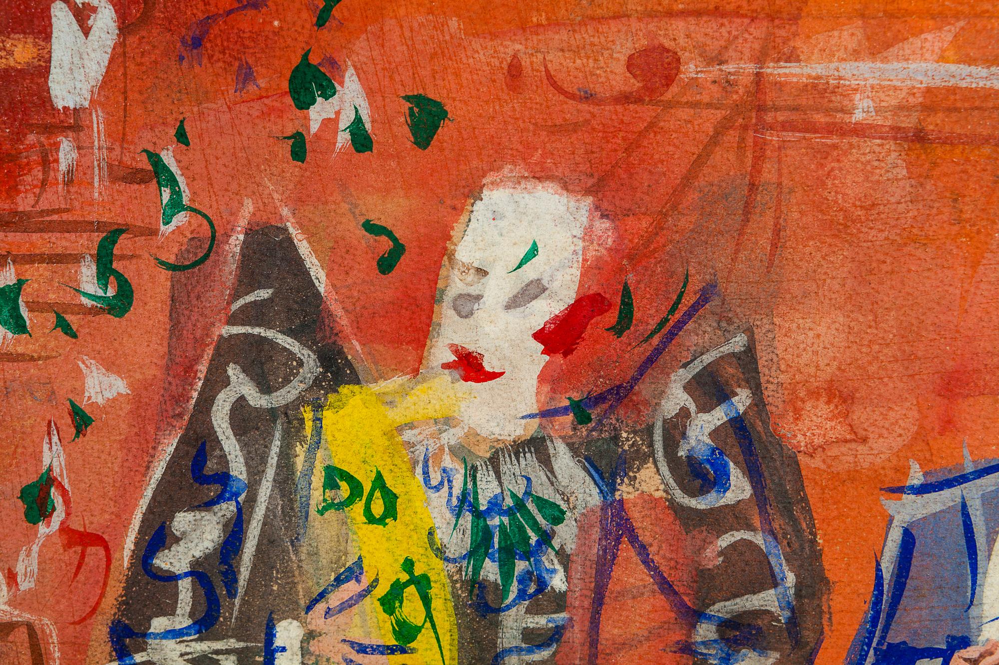 Clown Musiciens
