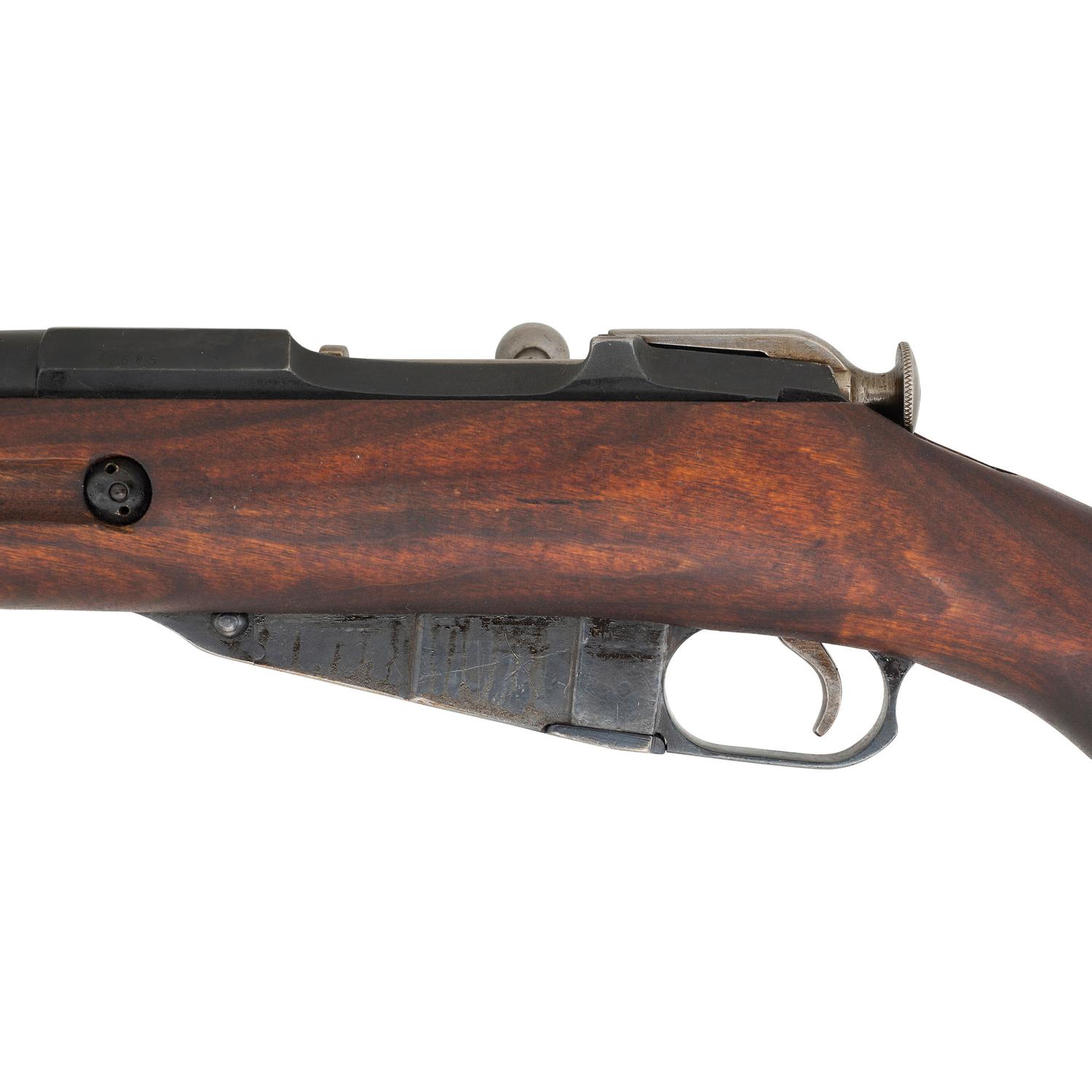**Finnish M39 Mosin-Nagant Rifle with VKT Barrel