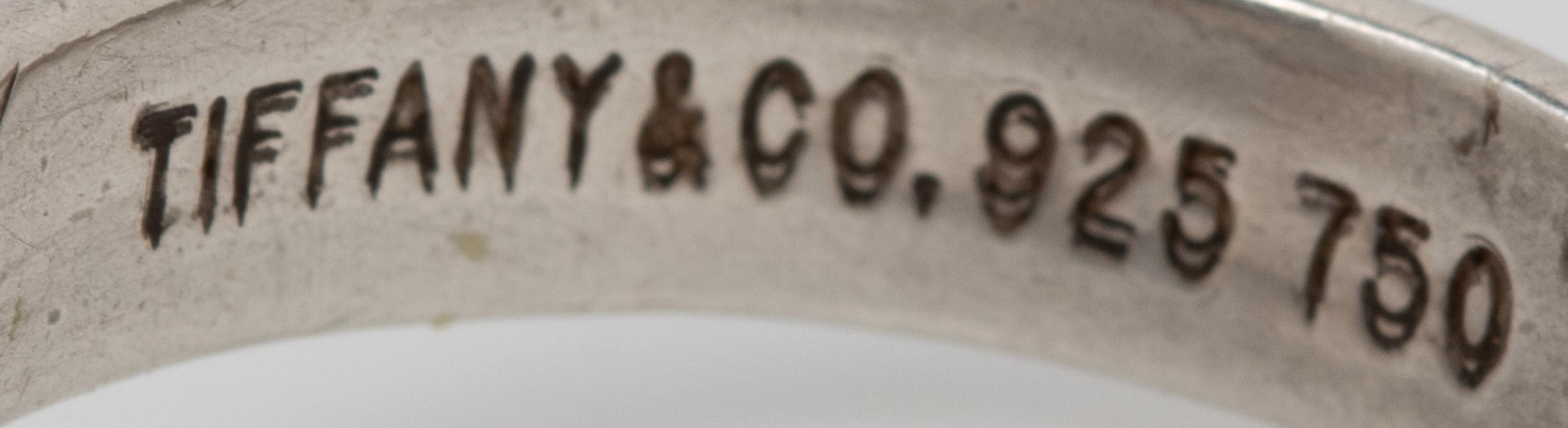 Tiffany & Co., Silver & Gold Ring