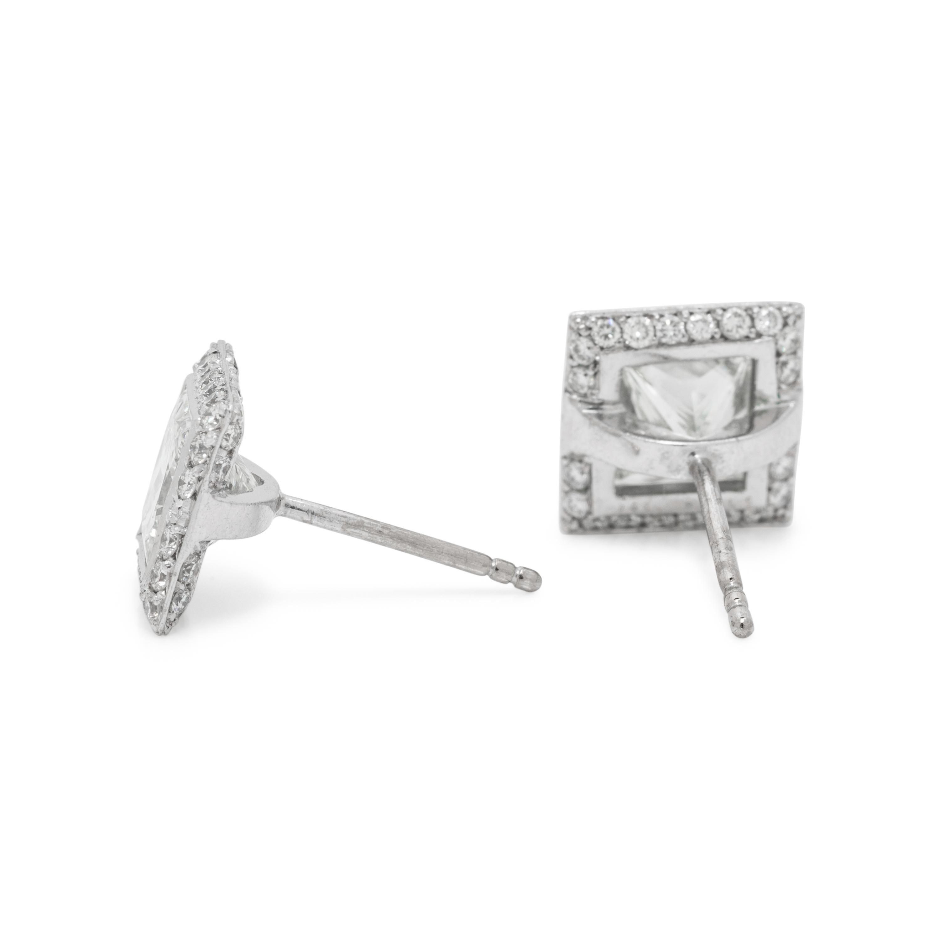DIAMOND STUD EARRINGS