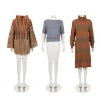 Three Knit Items: One Missoni Top, One Missoni Dress, One Bonnie Cashin Top, 1970-1980s
