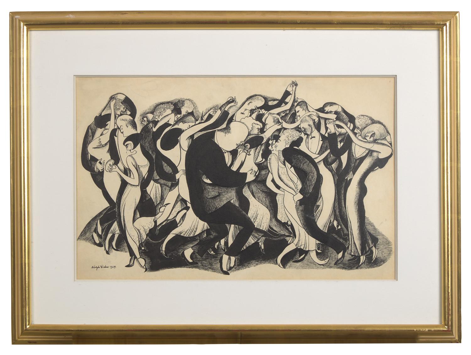Dance Party, 1924