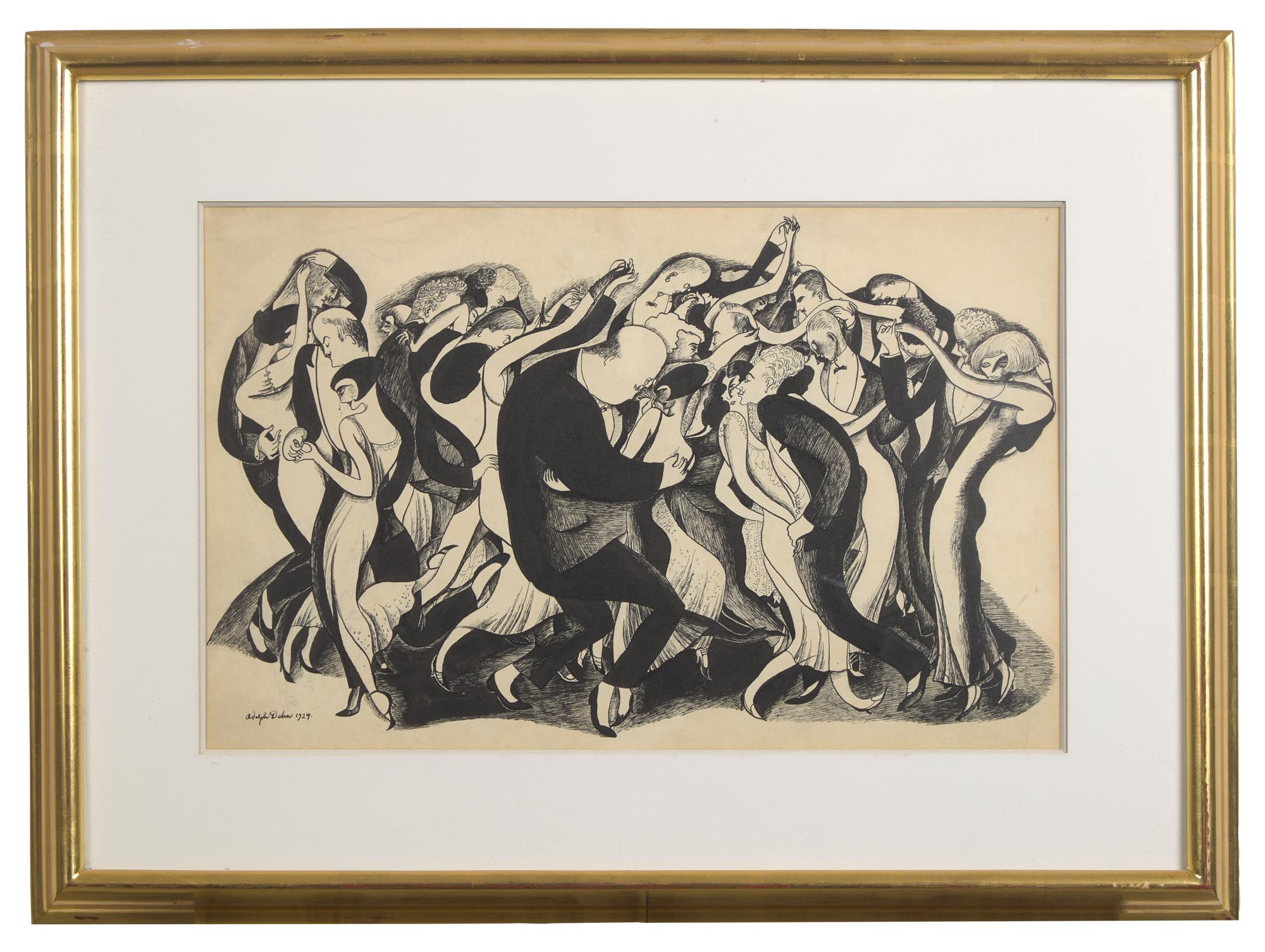Dance Party, 1924