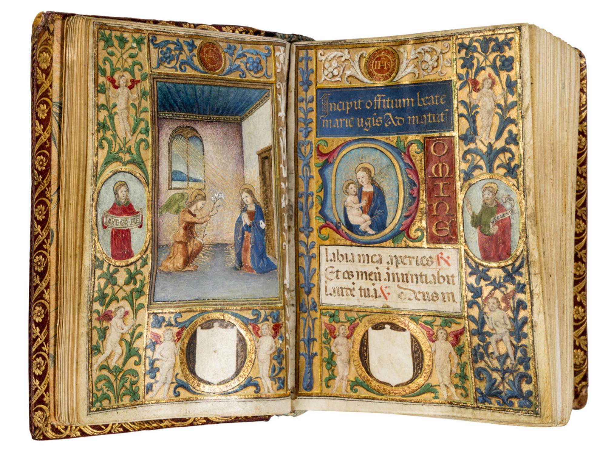 Western Manuscripts and Miniatures