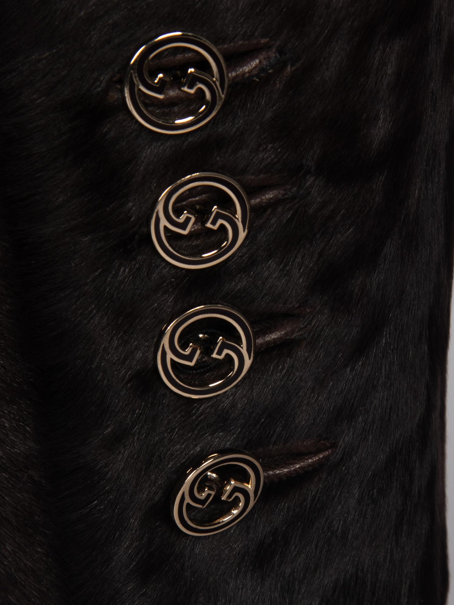 Tom Ford for Gucci Tailored Fur Blazer