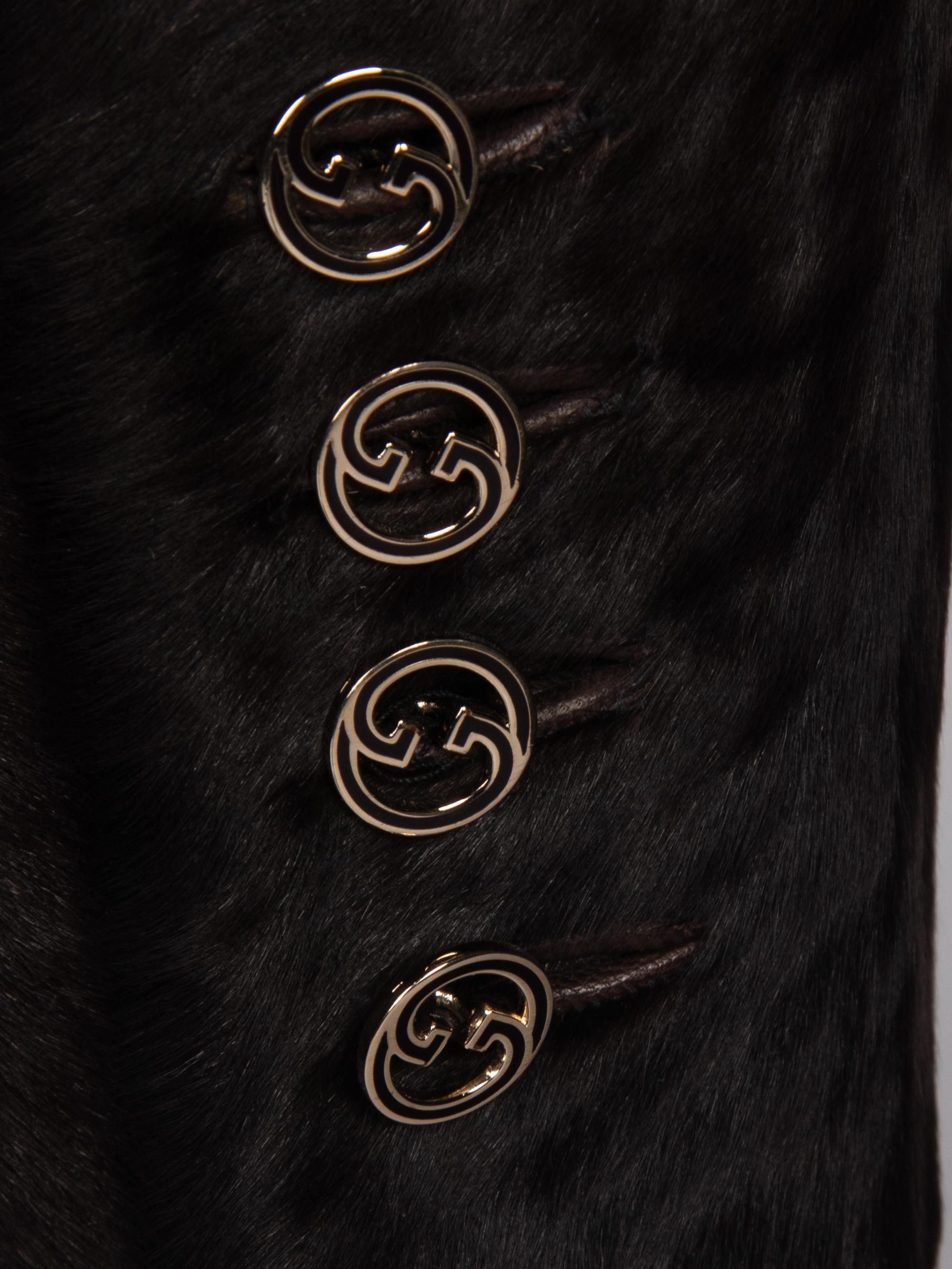 Tom Ford for Gucci Tailored Fur Blazer