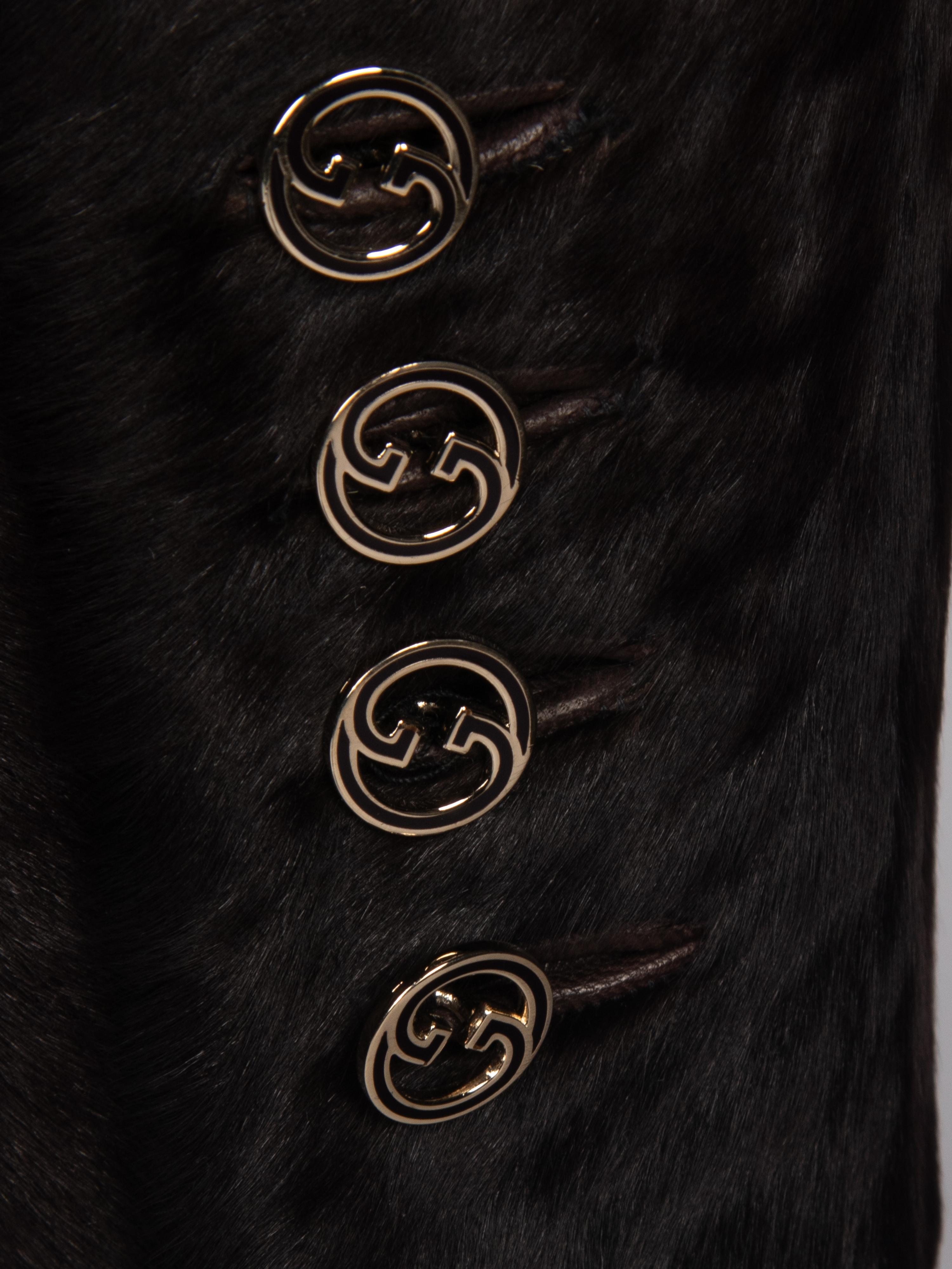 Tom Ford for Gucci Tailored Fur Blazer
