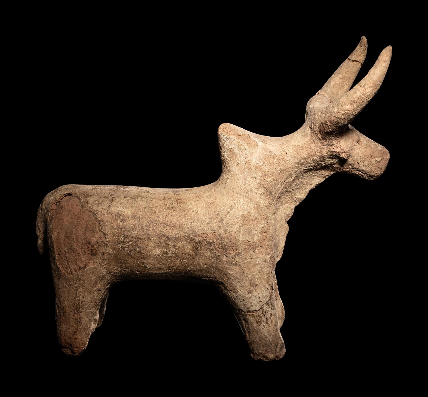 An Anatolian Clay Bull