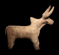 An Anatolian Clay Bull