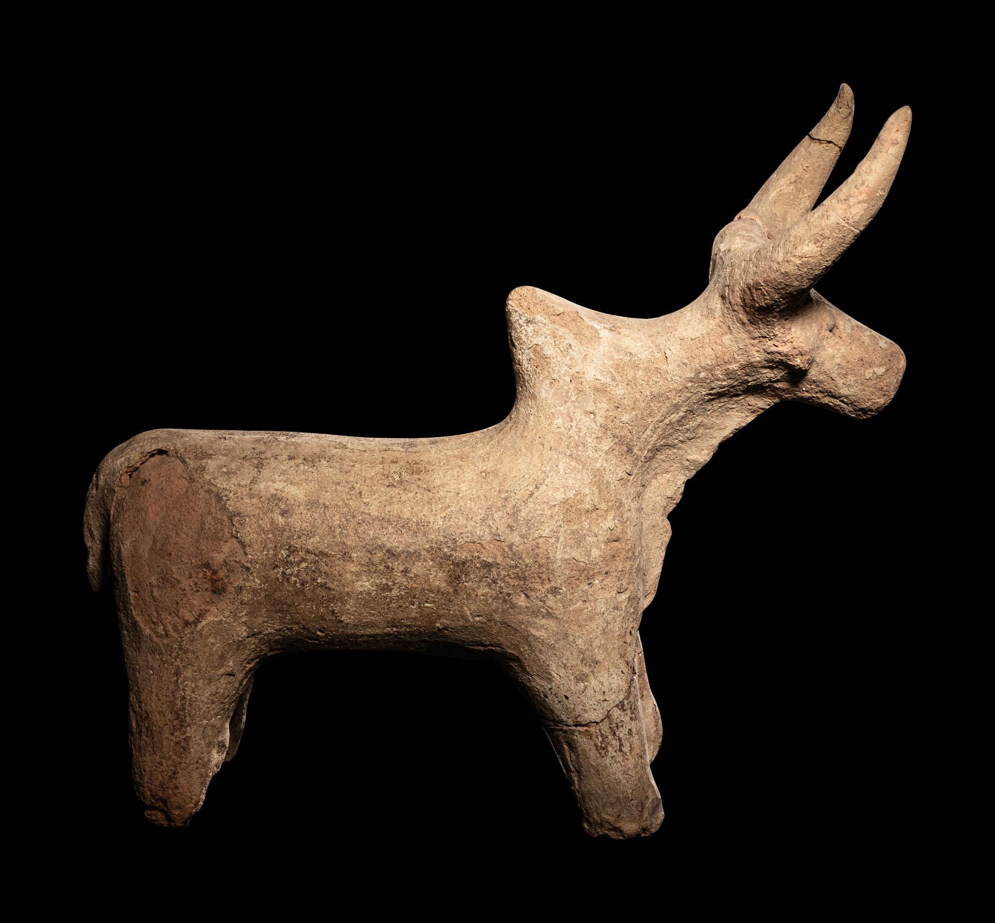 An Anatolian Clay Bull