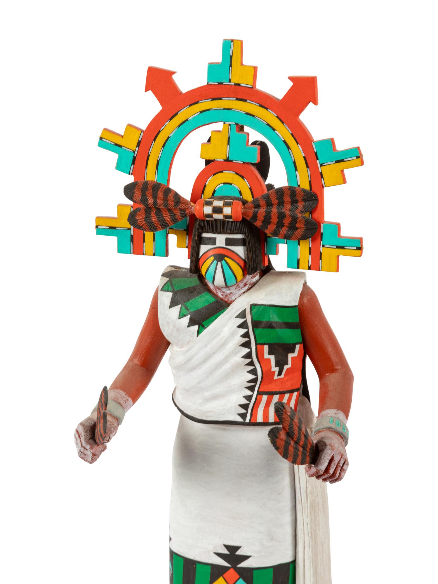 Collection of Hopi Katsinas and Koshare