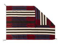 Navajo Third Phase Revival Chief's Blanket / Rug