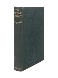 FITZGERALD, F. Scott (1896-1940). The Great Gatsby . New York: Charles Scribner’s Sons, 1925.