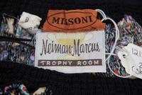 A Missoni Floral Silk Skirt Ensemble, Size 44.