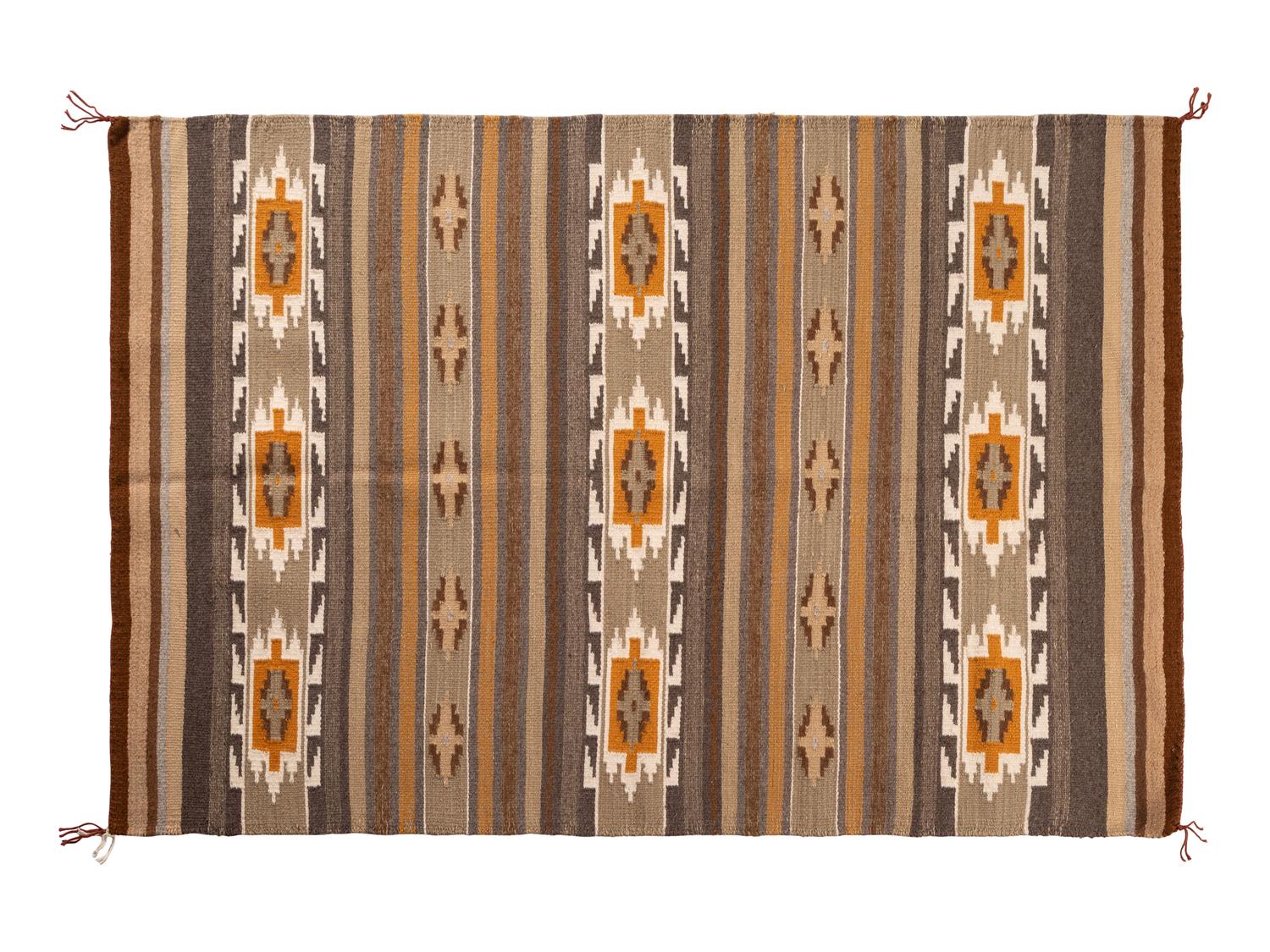 Navajo Crystal Area Weaving / Rug