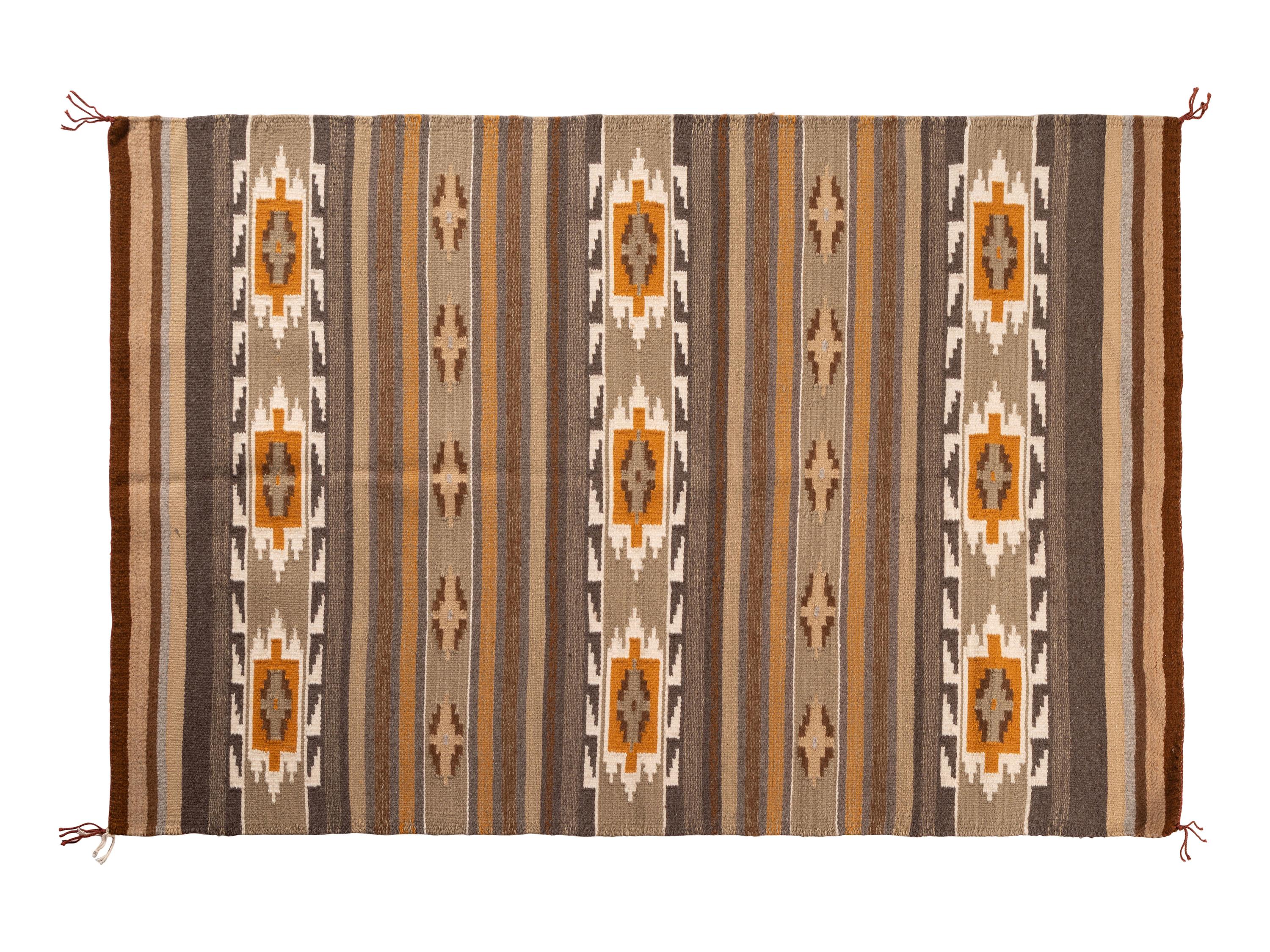 Navajo Crystal Area Weaving / Rug