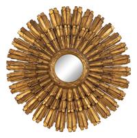 A Giltwood Sunburst Mirror — EARLY 20TH CENTURY