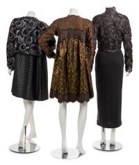 Three Geoffrey Beene Dresses, 1990s