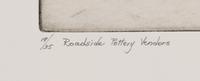 Roadside Pottery Vendors, edition 19/35