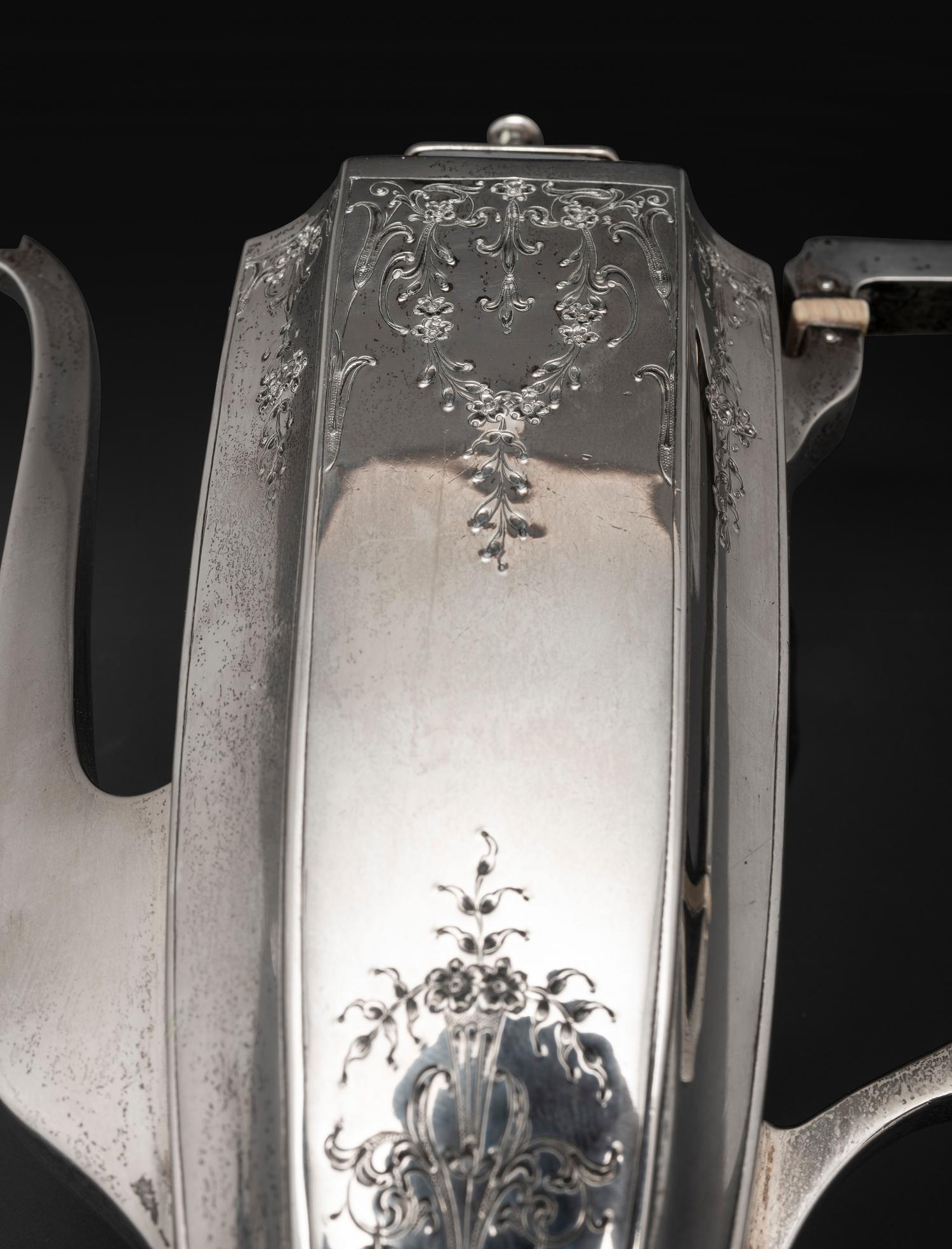 An American Silver Demitasse Service