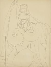 Veiled Nude, c. 1932-1935