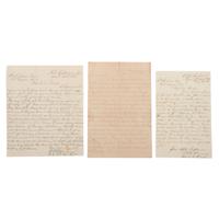 Gettysburg POW Letter Archive of Private William P.C. Thomas, 14th and 18th Virginia Infantry