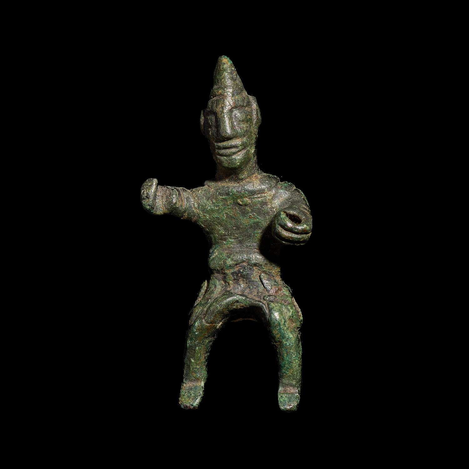 A Near Eastern Bronze Rider