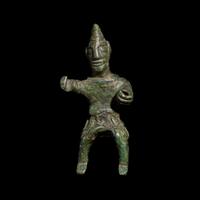 A Near Eastern Bronze Rider