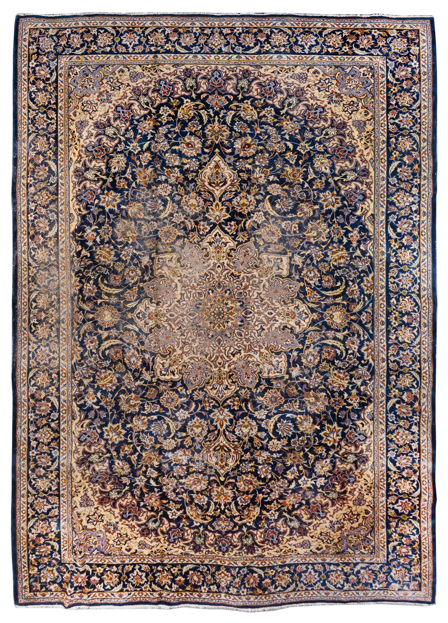 A Tabriz Wool Rug