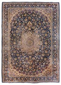 A Tabriz Wool Rug
