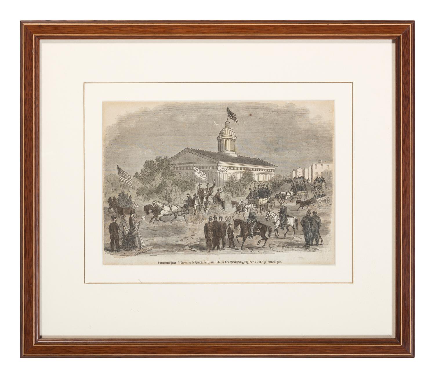 Two Cincinnati Engravings