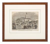 Two Cincinnati Engravings