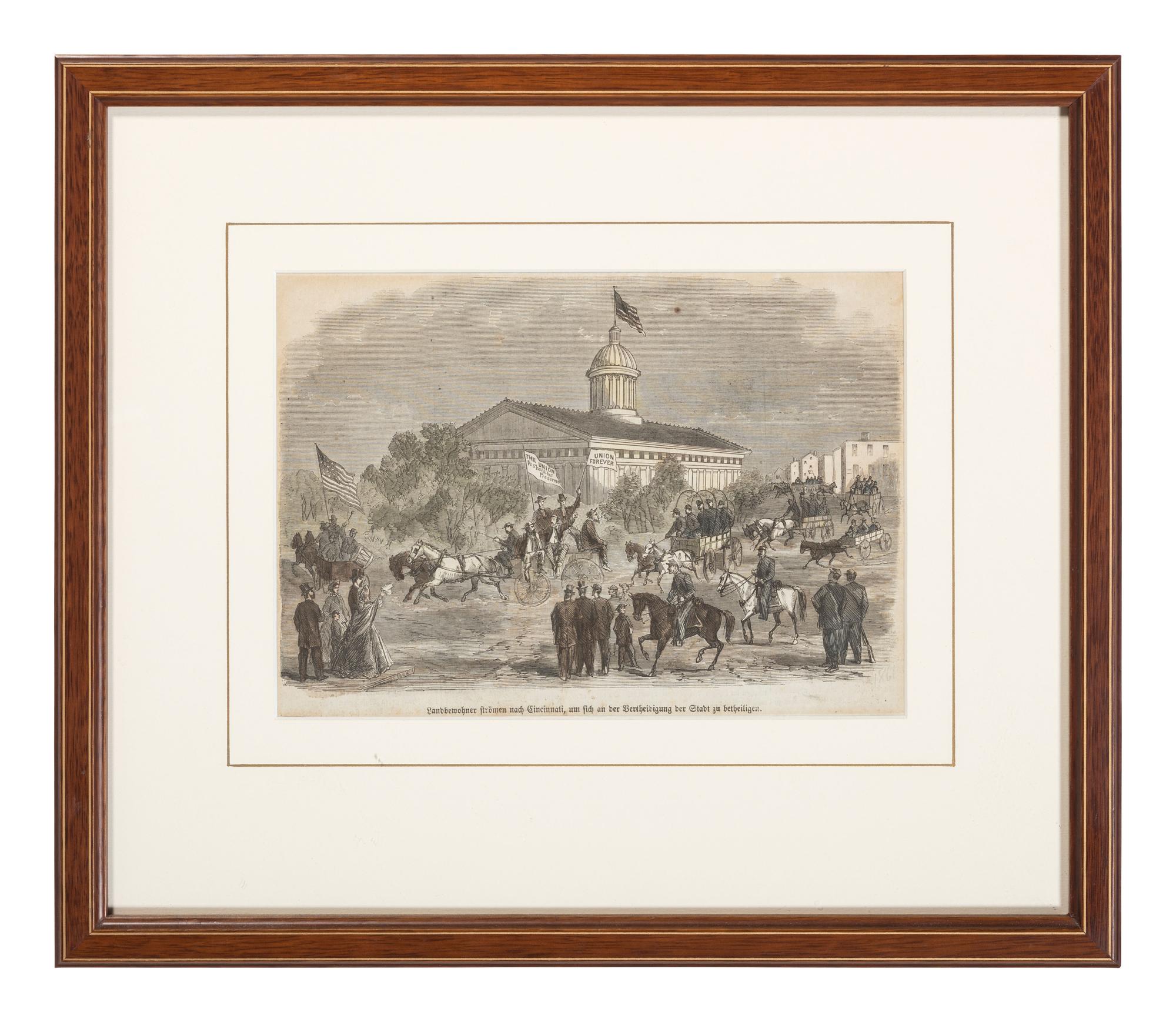 Two Cincinnati Engravings
