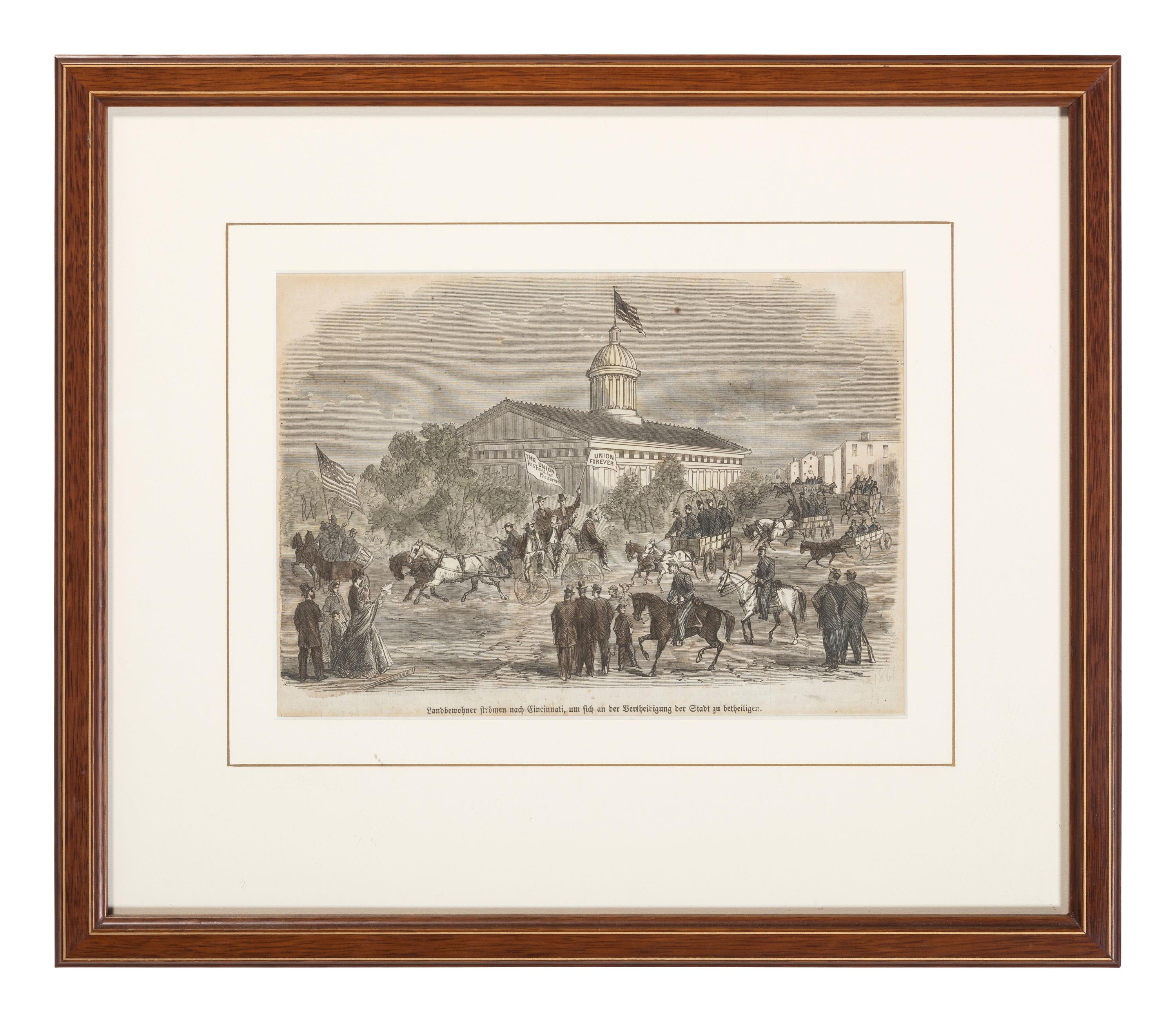 Two Cincinnati Engravings