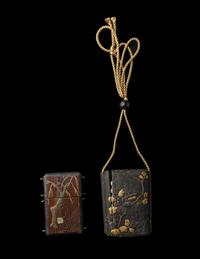 Two Japanese Lacquered Inro