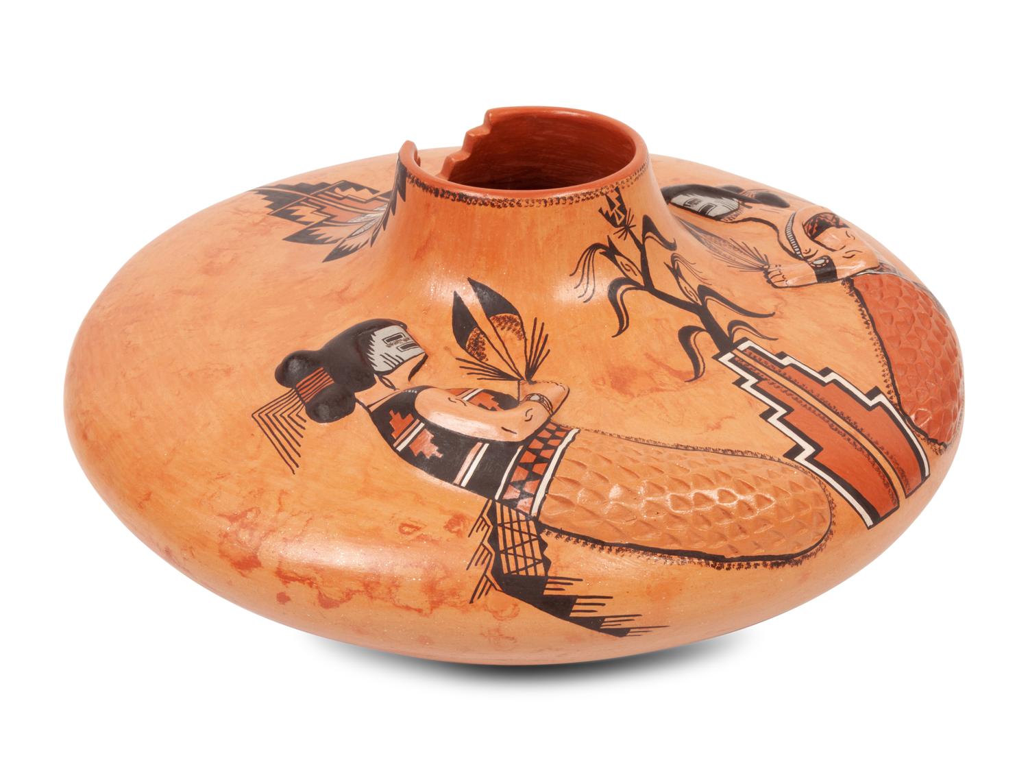 Pottery Jar, From the Corn We Came