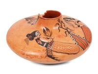 Pottery Jar, From the Corn We Came