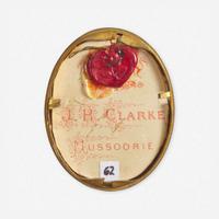 English and American School 19th century Group of Six Portrait Miniatures, early 19th century