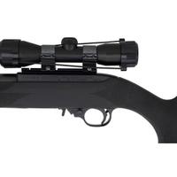 * Ruger 10/22 with Heavy Barrel and Scope