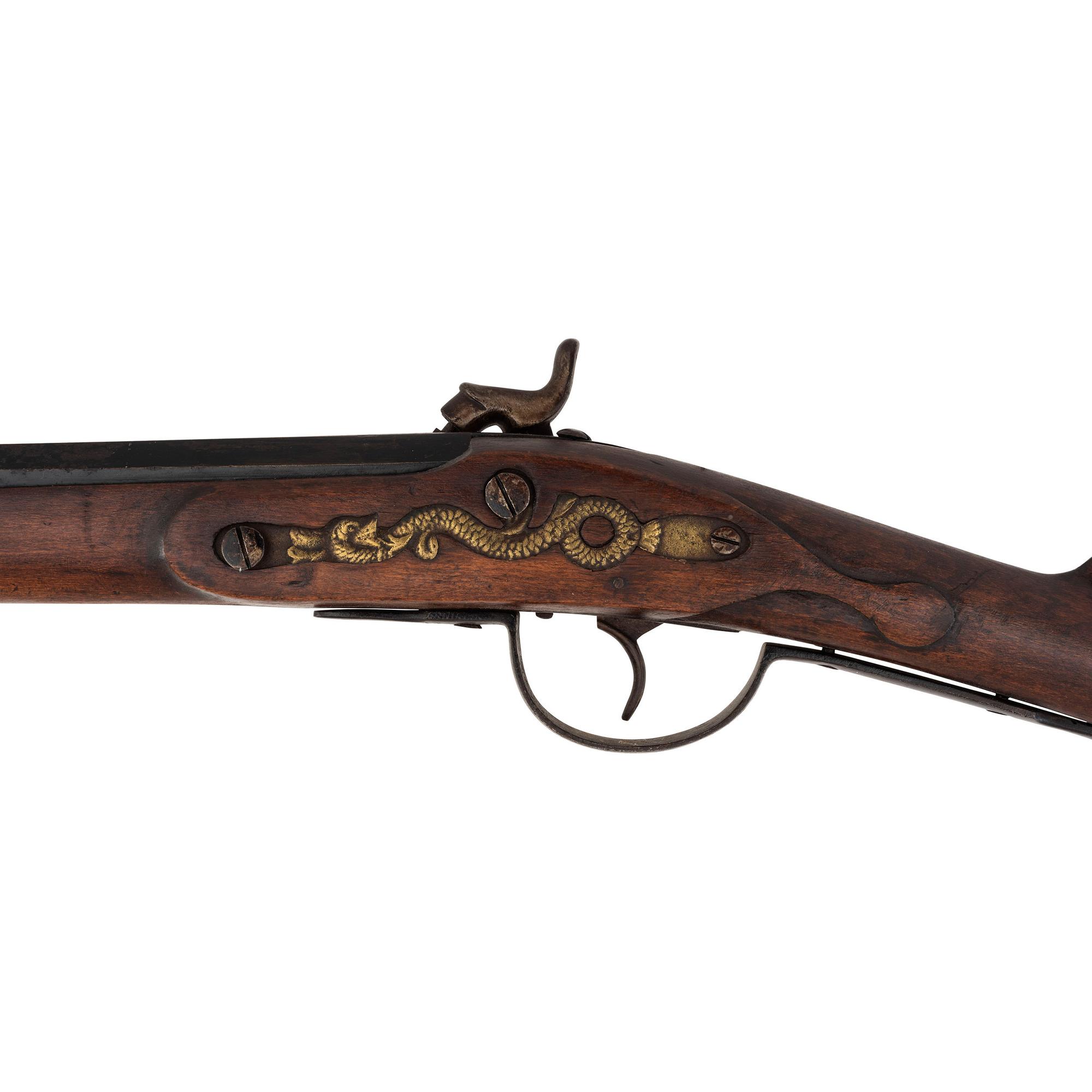 Belgian Made Percussion Northwest Trade Gun