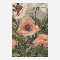 Mary Elizabeth Price (American, 1877-1965) The Poppies (White and Pink)