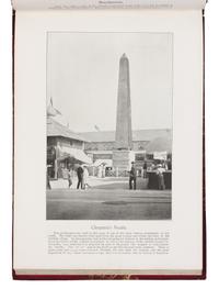 [COLUMBIAN EXPOSITION]. Collection of four works pertaining to the Columbian Expostion by various authors.